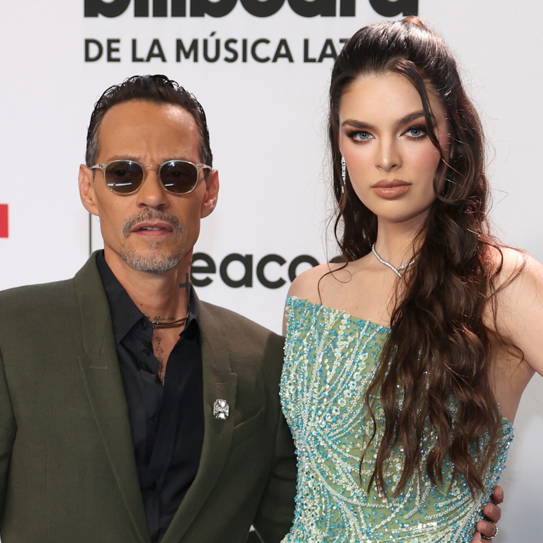See Marc Anthony & Nadia Ferreira Heat Up Billboard Latin Music Awards